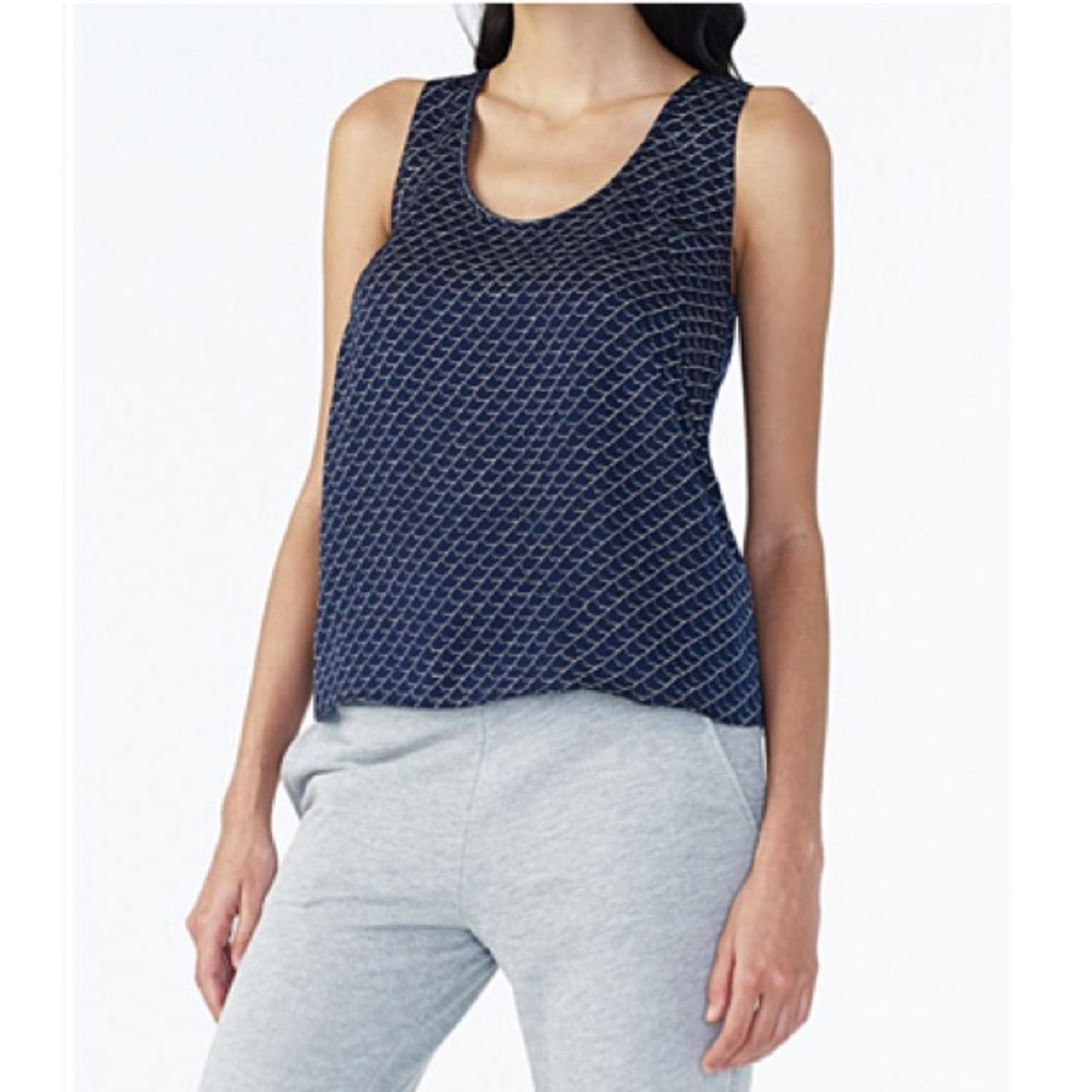 NEW Armani Exchange Blouse NEW WITH TAGS Layering Blouse Size S